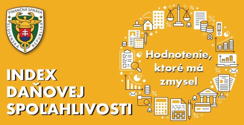 Získali sme oficiálne oznámenie o indexe daňovej spoľahlivosti